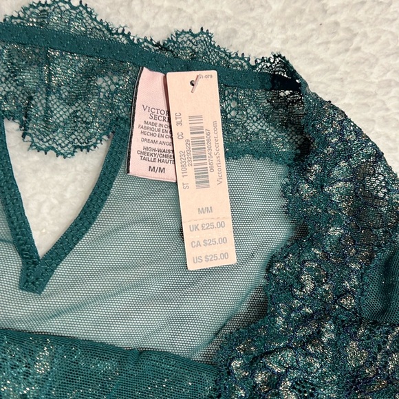 Victoria's Secret High Waist Cheeky Lace Panty Size XSmall, Small or Medium - Picture 2 of 7